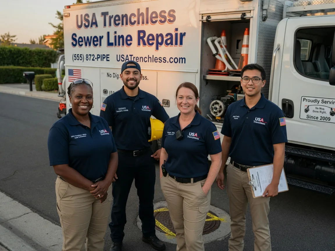 Sewer Line Repair company in Tamaroa, IL